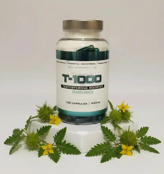 TsT-1000 Test-Booster 150Kaps. - Supplement Support