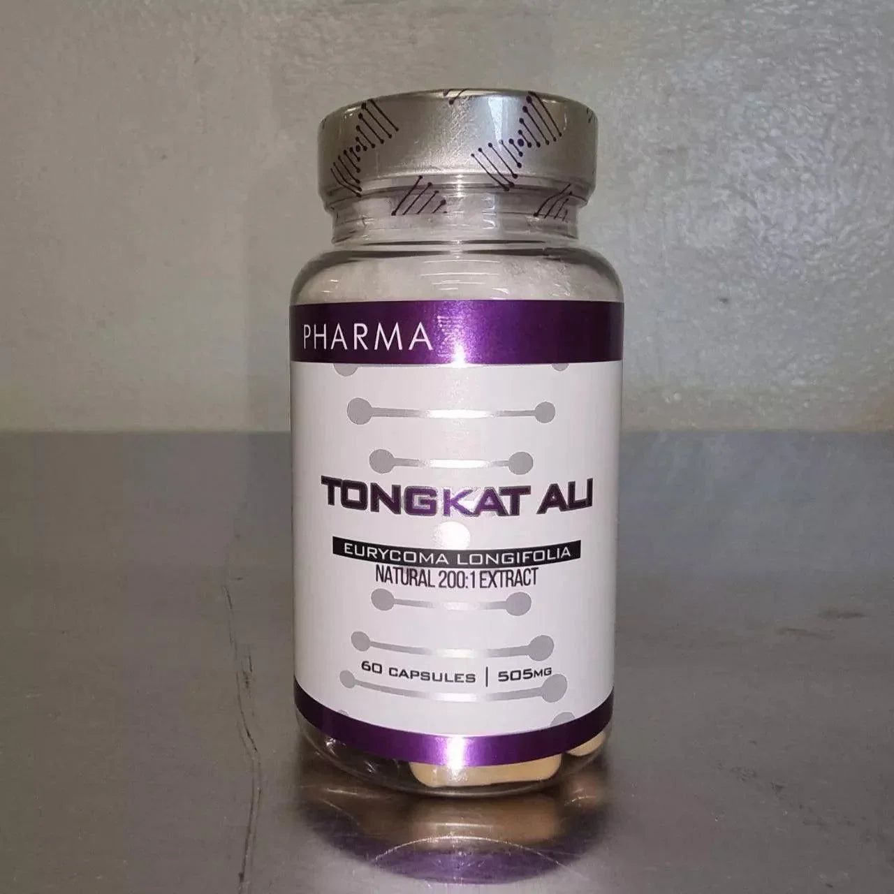 PHARMA X T@ng-kat Ali 60Kaps. 500mg - Supplement Support