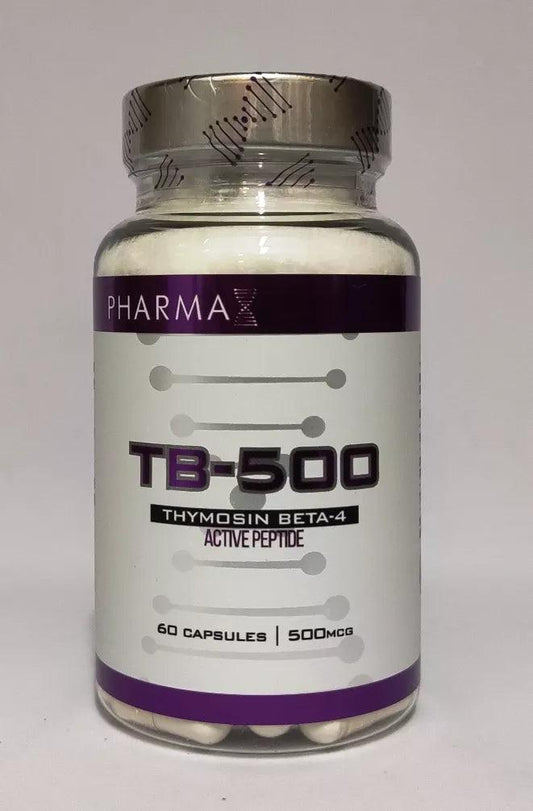 Pharma X TB-500 - 60 CAPS - Auslieferung ab 15.7 - Supplement Support