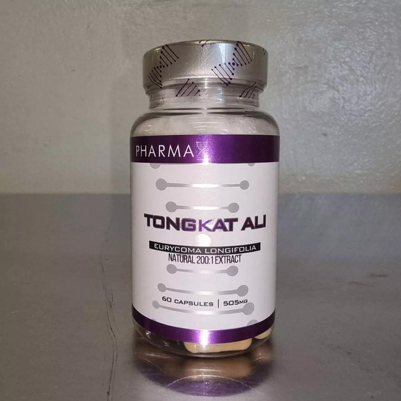 PHARMA X Tong-kat Ali 60Kaps. 500mg Lieferung ab 12.07 - Supplement Support