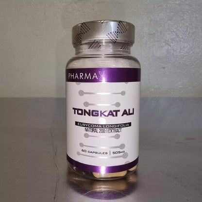 PHARMA X Tong-kat Ali 60Kaps. 500mg Lieferung ab 12.07 - Supplement Support