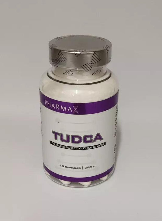 Pharma X TUDAC 60Kapseln a´250mg - Supplement Support