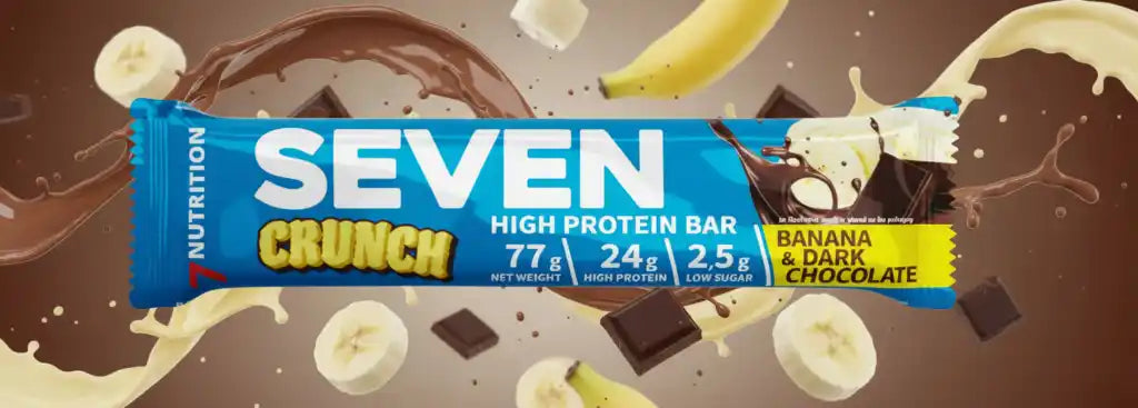 7NUTRITION SEVEN CRUNCH HIGH PROTEIN BAR 77g
