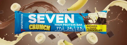 7NUTRITION SEVEN CRUNCH HIGH PROTEIN BAR 77g