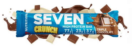 7NUTRITION SEVEN CRUNCH HIGH PROTEIN BAR 77g