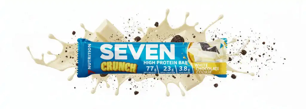 7NUTRITION SEVEN CRUNCH HIGH PROTEIN BAR 77g