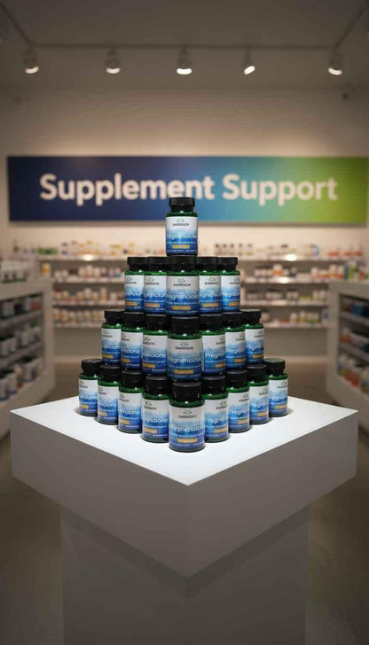 Pregnenolone 10mg 3x90Kaps Swanson - Supplement Support