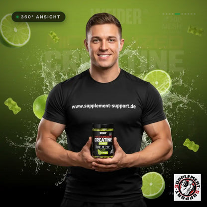 Weider Creatine Gummies 60 Stück – 360° Spin