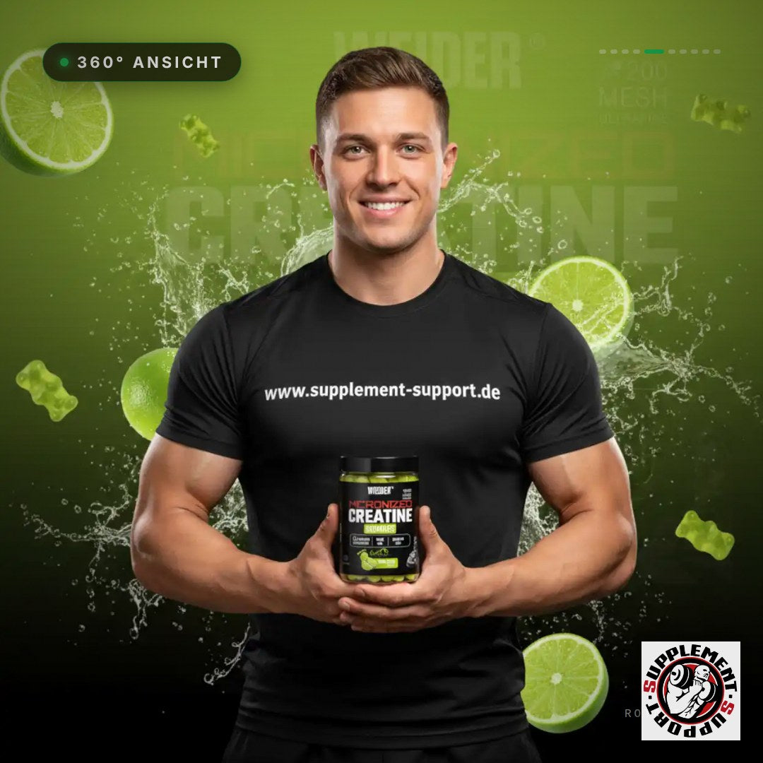 Weider Creatine Gummies 60 Stück – 360° Spin