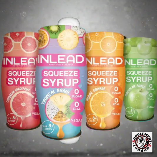 Inlead Squeeze Syrup 65ml