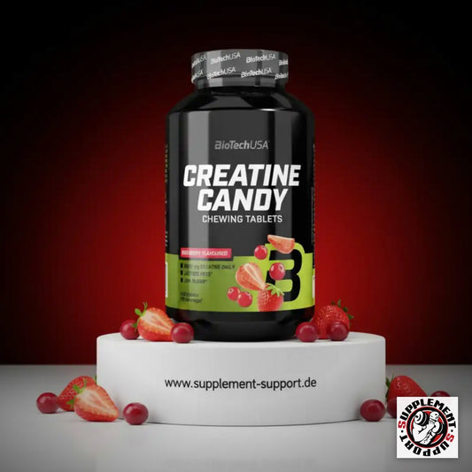 BioTech USA Creatine Candy, 240 Kautabletten