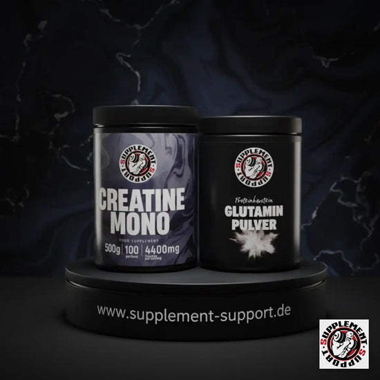 L-Glutamin und Creatin je 500g im Pack