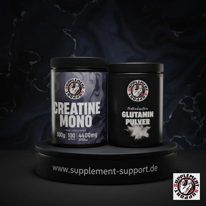 L-Glutamin und Creatin je 500g im Pack