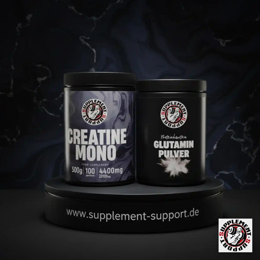L-Glutamin und Creatin je 500g im Pack