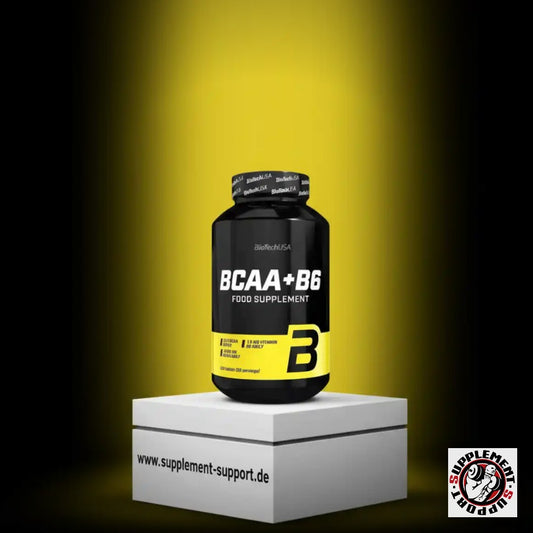 BioTech USA BCAA + B6 Tabletten 200 Stück