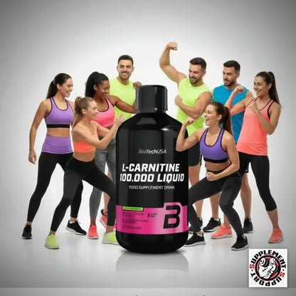 BioTech USA L-Carnitin Liquid 100.000