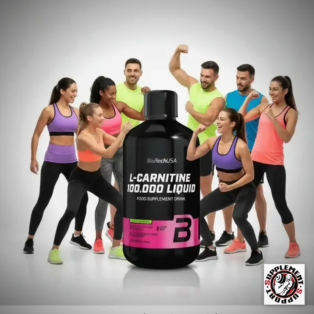 BioTech USA L-Carnitin Liquid 100.000