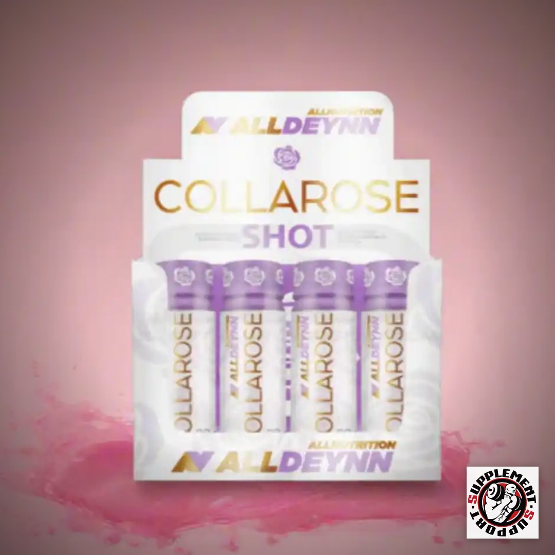 ALL NUTRITION® COLLAROSE Kollagen Shot 12x80ml