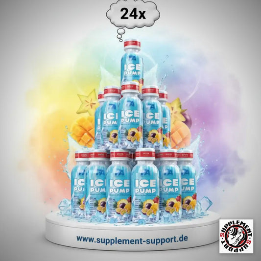 ICE PUMP Shot Pre Workout Booster 24x120ml