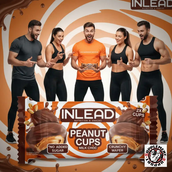 Inlead Nutrition Peanut Cups 50g
