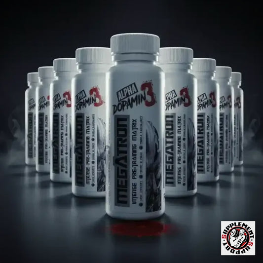 Megatron Hardcore Pre Workout Shot 10x80ml