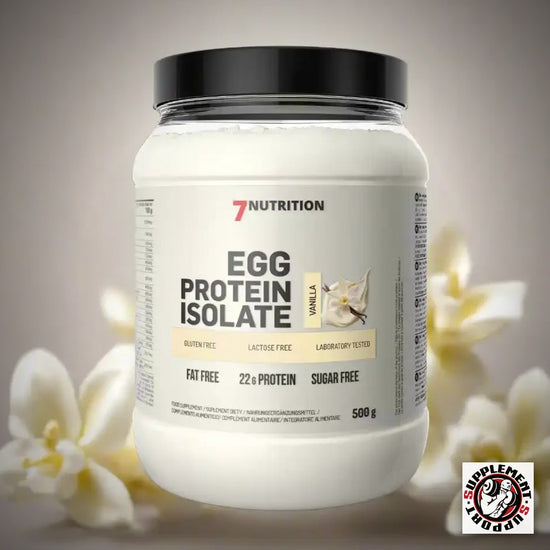 7Nutrition Egg Protein Isolate 500g