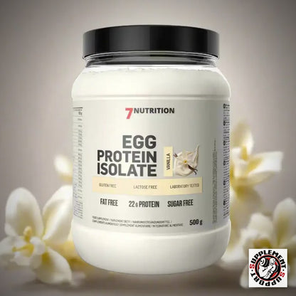 7Nutrition Egg Protein Isolate 500g