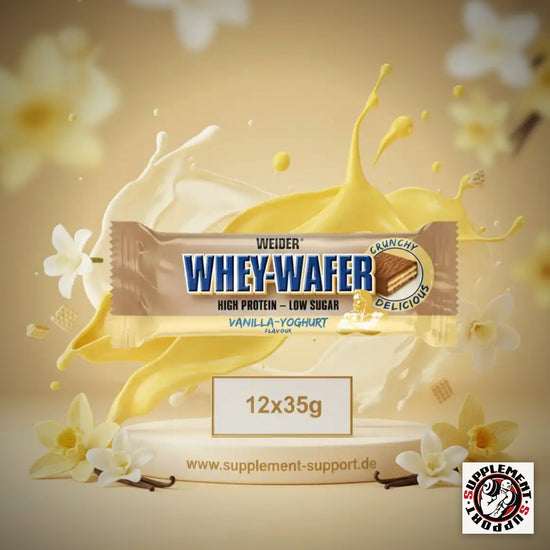 WEIDER 32% WHEY-WAFER 12x35g RIEGEL
