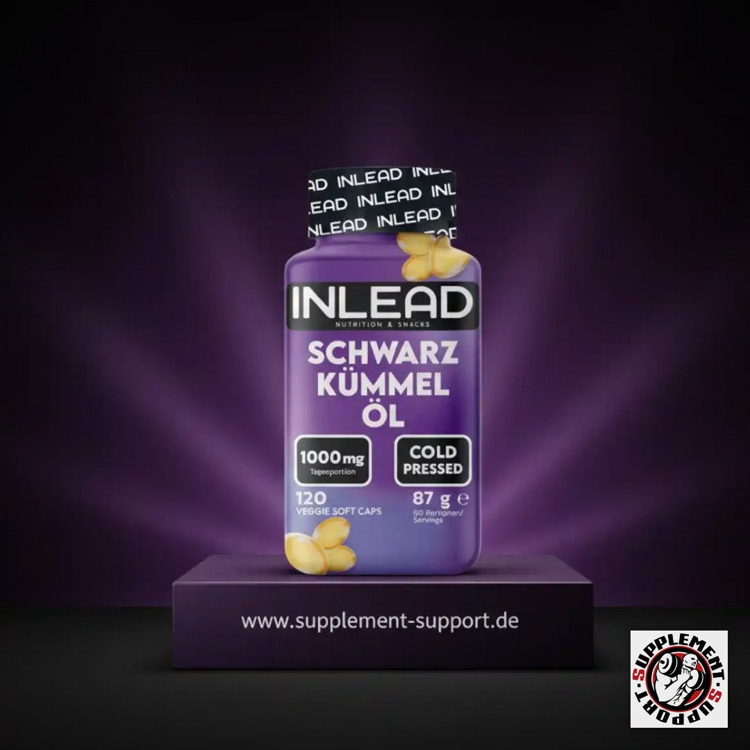 Inlead Schwarzkümmelöl 120 Caps