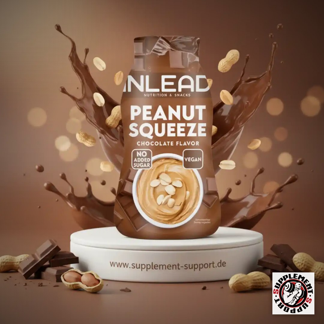 Inlead Peanut Squeeze 520g