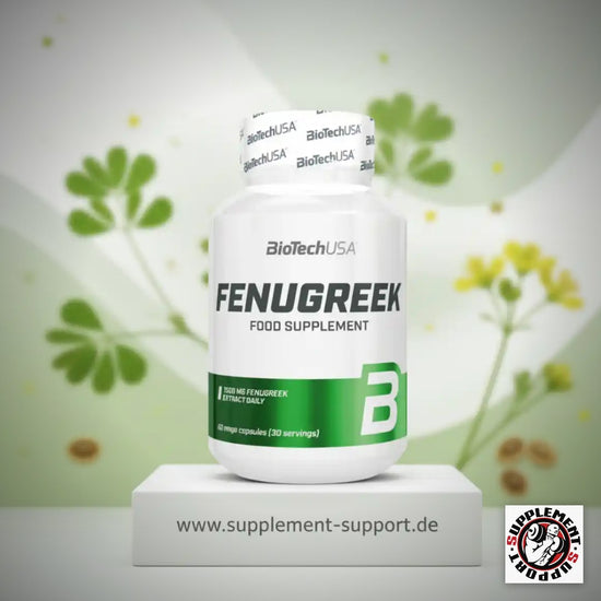 BioTech USA Fenugreek 60stk