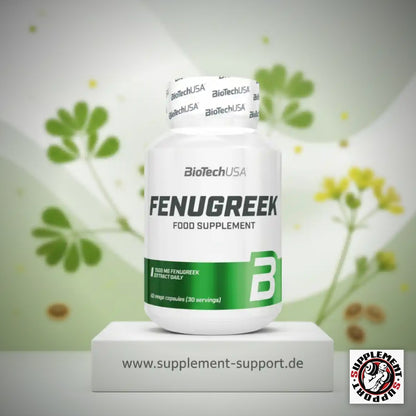 BioTech USA Fenugreek 60stk