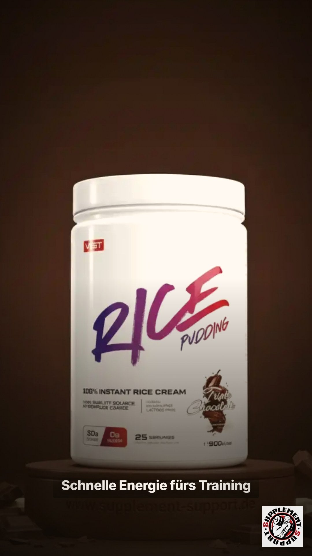 VAST® INSTANT RICE PUDDING COMPLEX CARBS 900g