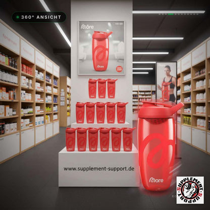 More Premium Shaker 700ml – 360° Spin