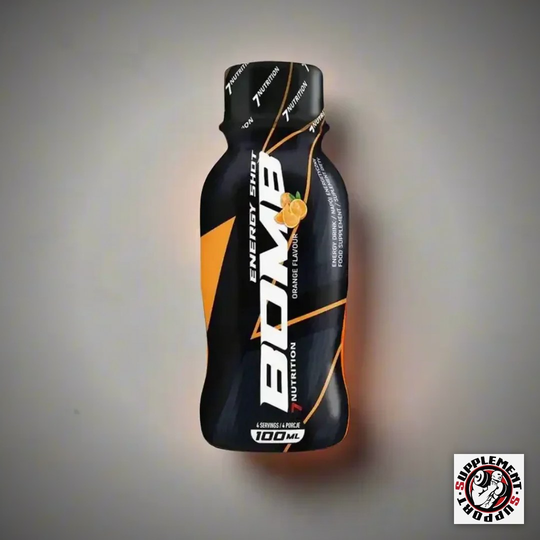 7Nutrition Bomb Energy Pre Workout Booster Shot 24x100ml