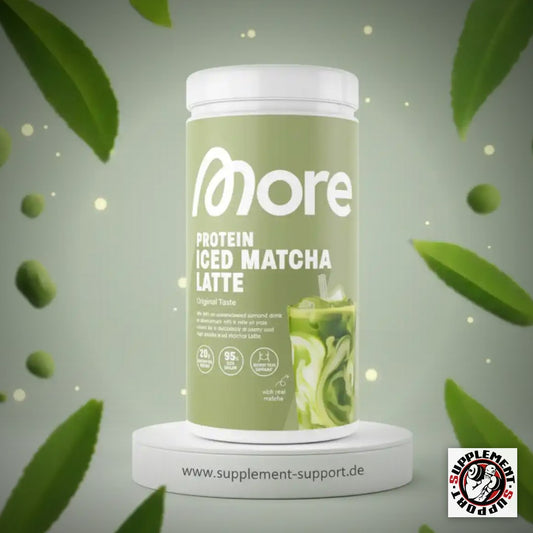 More Protein Iced Matcha Latte 500g