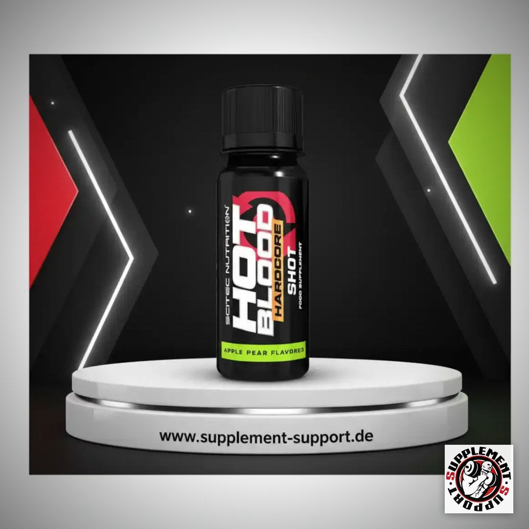 Scitec Nutrition Hot Blood Hardcore Shot,60ml
