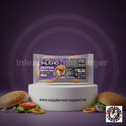 Inlead Protein Burger Buns 360g – Clean Showcase
