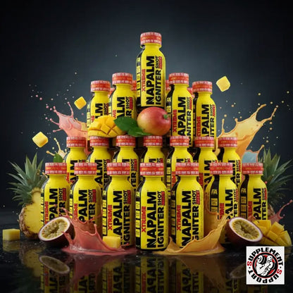 Napalm Xtreme Pre Workout Booster  Shot 24x120ml