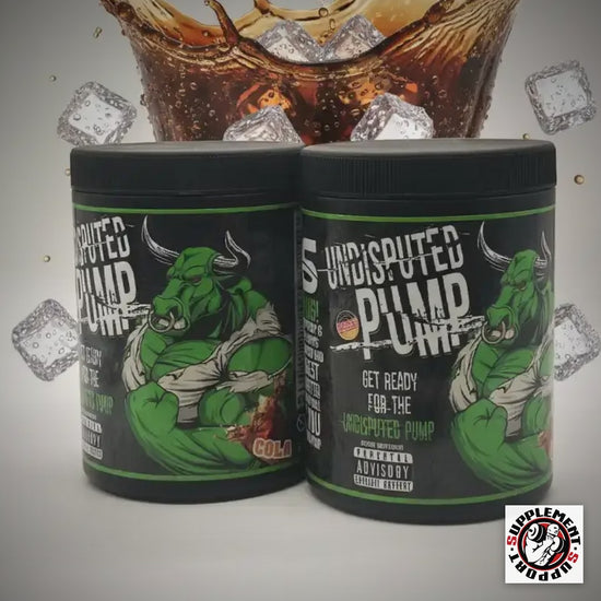 American Supps Undisputed Pump Booster 2x 510g