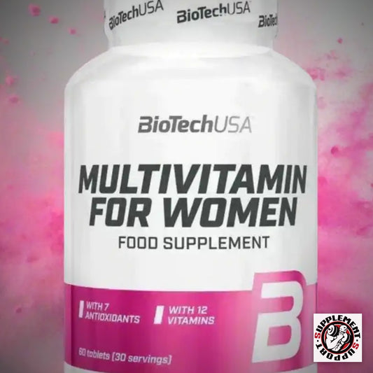 BioTech USA Multivitamin for Women  - 60 Caps