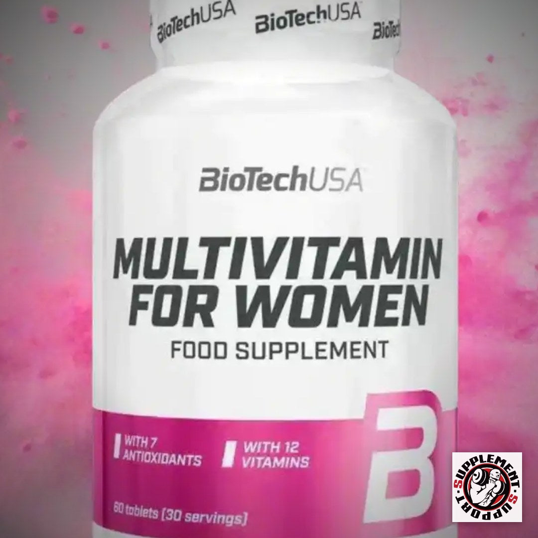BioTech USA Multivitamin for Women  - 60 Caps