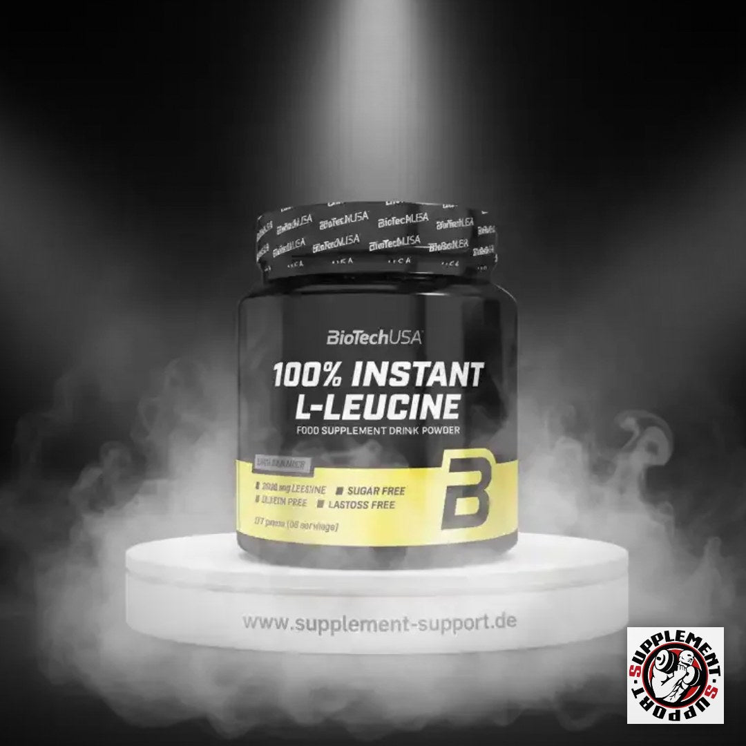 BioTech USA 100% Instant L-Leucine 277g