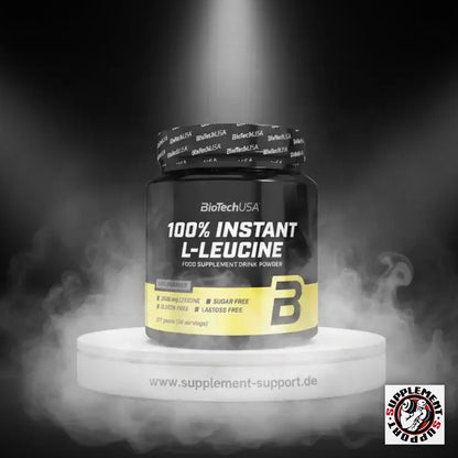 BioTech USA 100% Instant L-Leucine 277g