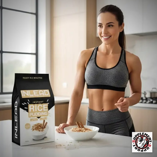 Inlead Instant Rice Pudding 1000g Natural