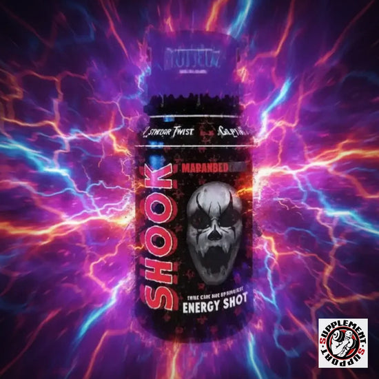 Murdered Out ENERGY Shook Shot 60ml