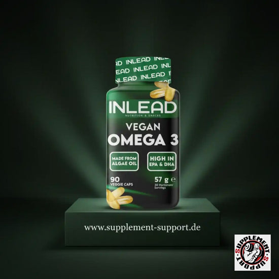 Inlead Vegan Omega-3 90 Caps