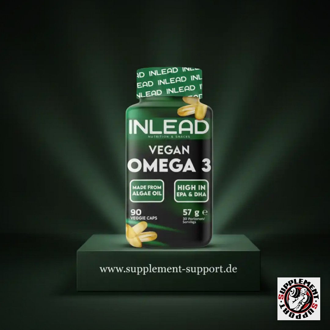 Inlead Vegan Omega-3 90 Caps