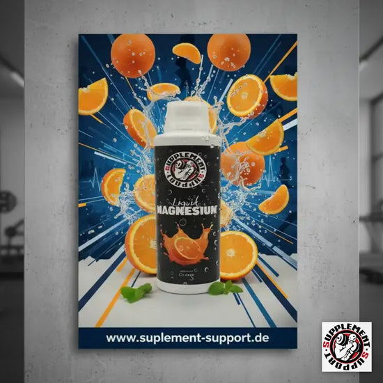 Supplement Support Magnesium Liquid 500ml
