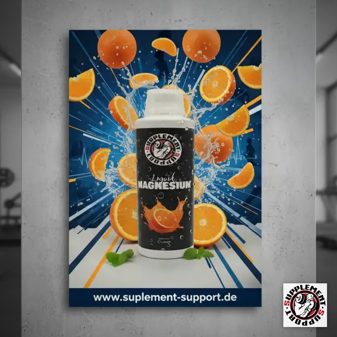 Supplement Support Magnesium Liquid 500ml